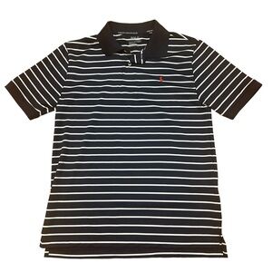 Polo Ralph Lauren Performance Boys Jersey Polo Shirt, Navy/White, Size Lg ,14-16